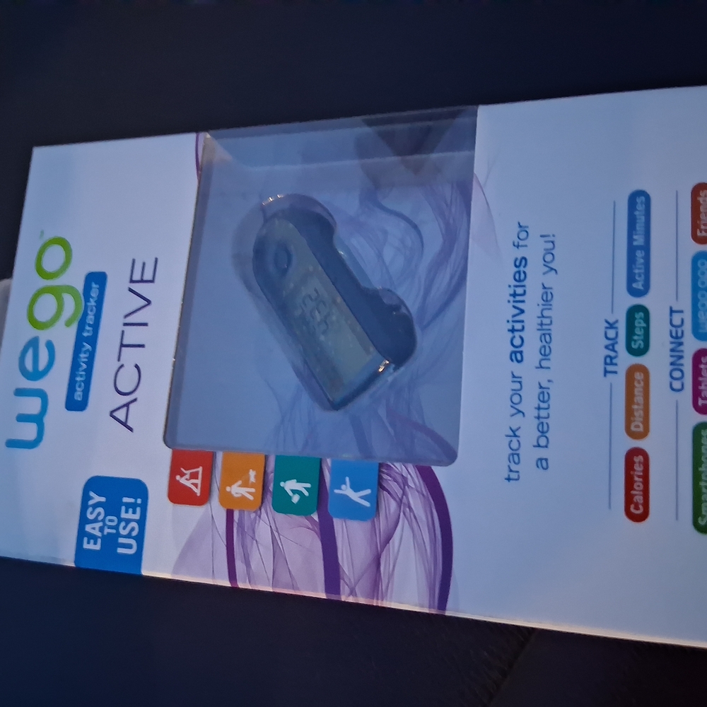WeGo Active Fitness Tracker
